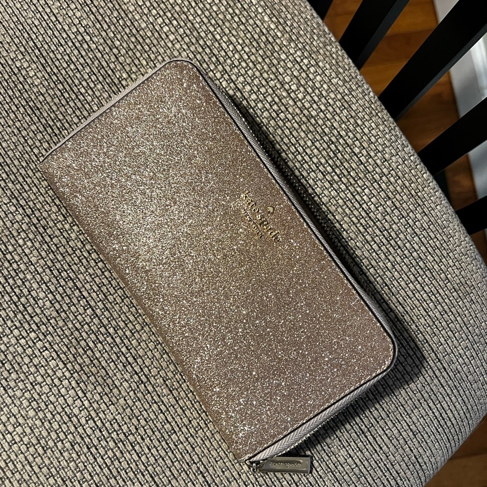Kate Spade large wallet.